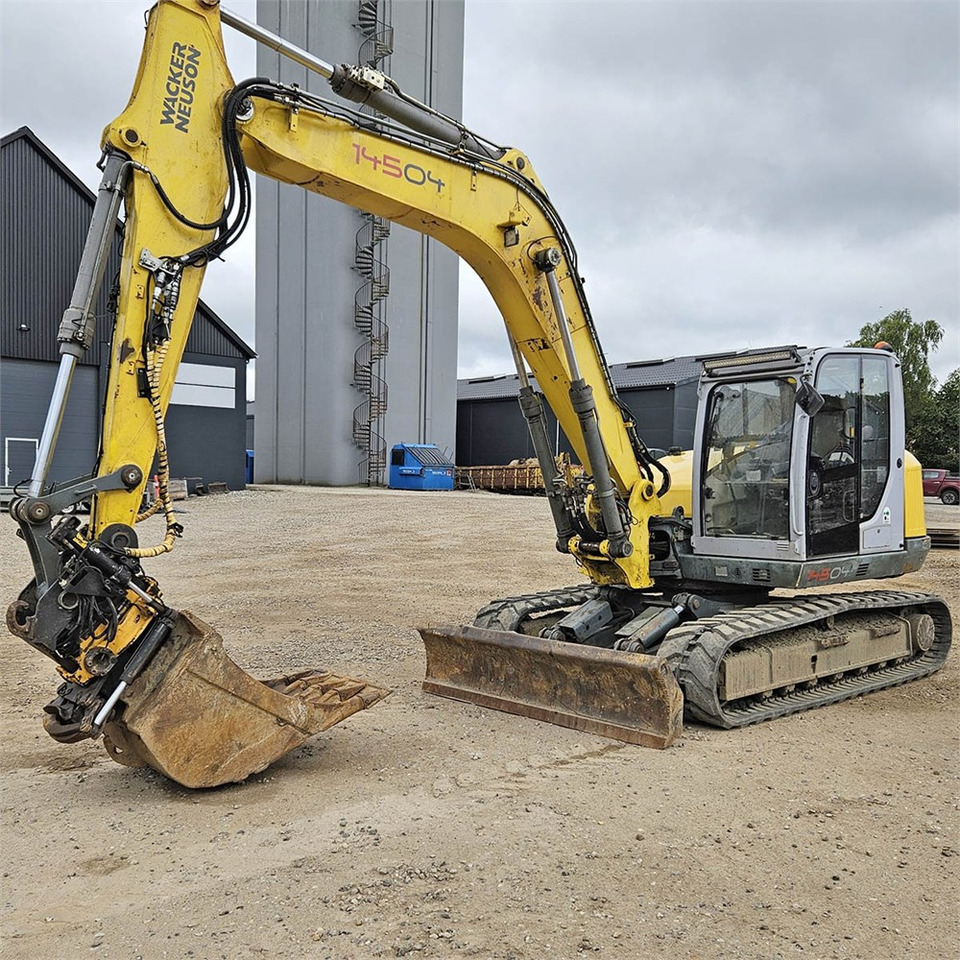 Wacker Neuson 14504 RD - Pásové rýpadlo: obrázek 4 Wacker Neuson 14504 RD - Pásové rýpadlo: obrázek 4
