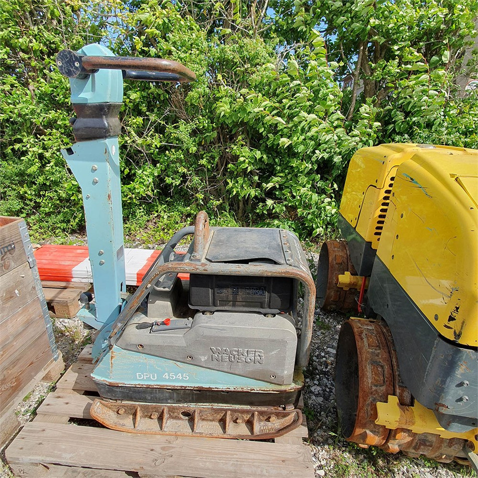 Wacker Neuson DPU4545 - Vibrační deska: obrázek 2 Wacker Neuson DPU4545 - Vibrační deska: obrázek 2