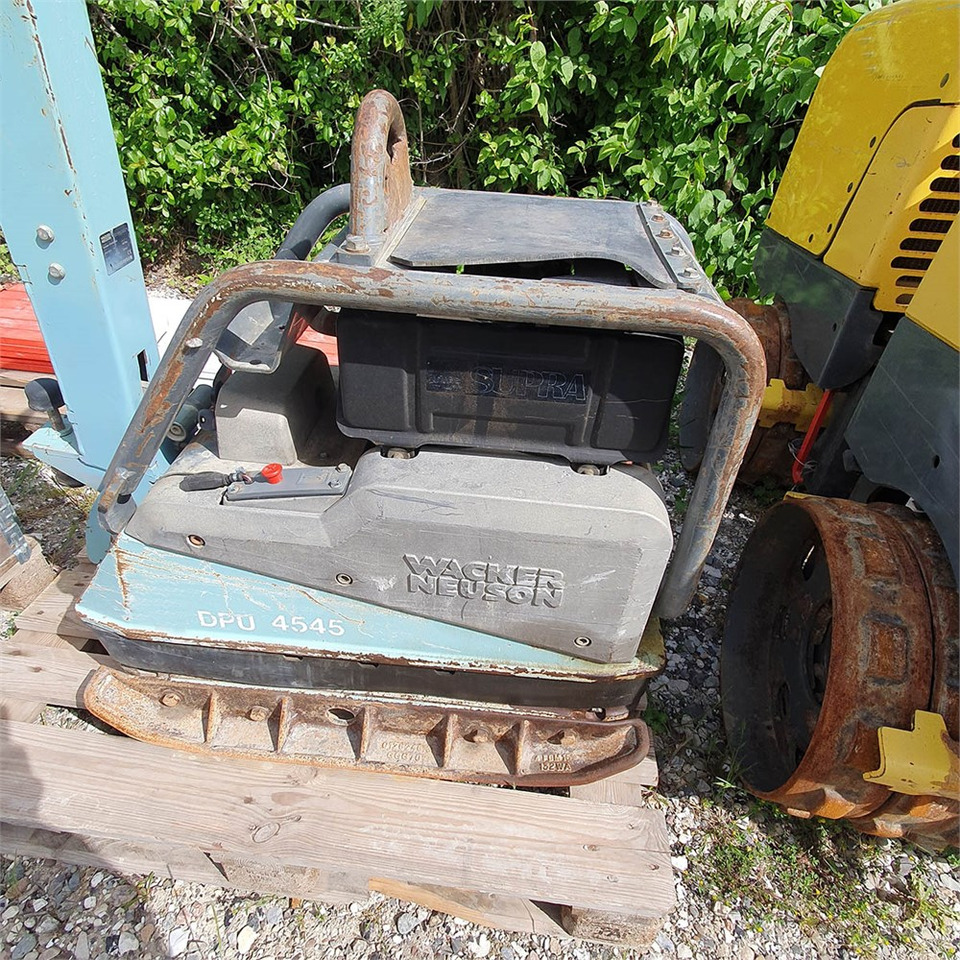 Wacker Neuson DPU4545 - Vibrační deska: obrázek 3 Wacker Neuson DPU4545 - Vibrační deska: obrázek 3