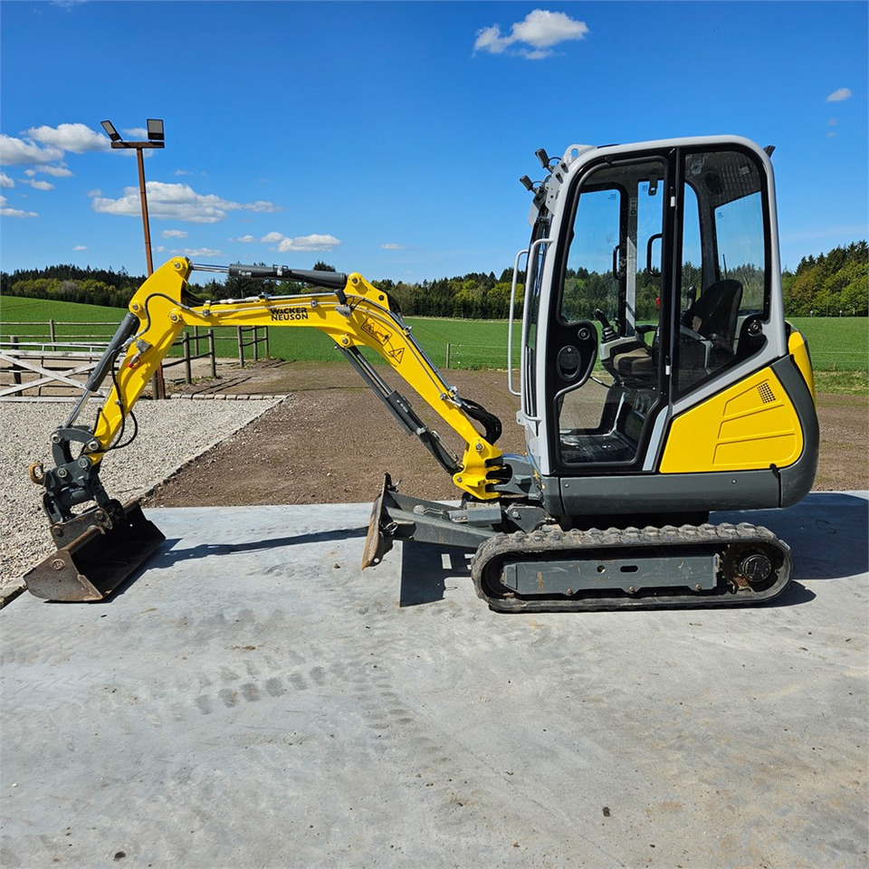 Wacker Neuson ET18 - Mini rýpadlo: obrázek 2 Wacker Neuson ET18 - Mini rýpadlo: obrázek 2