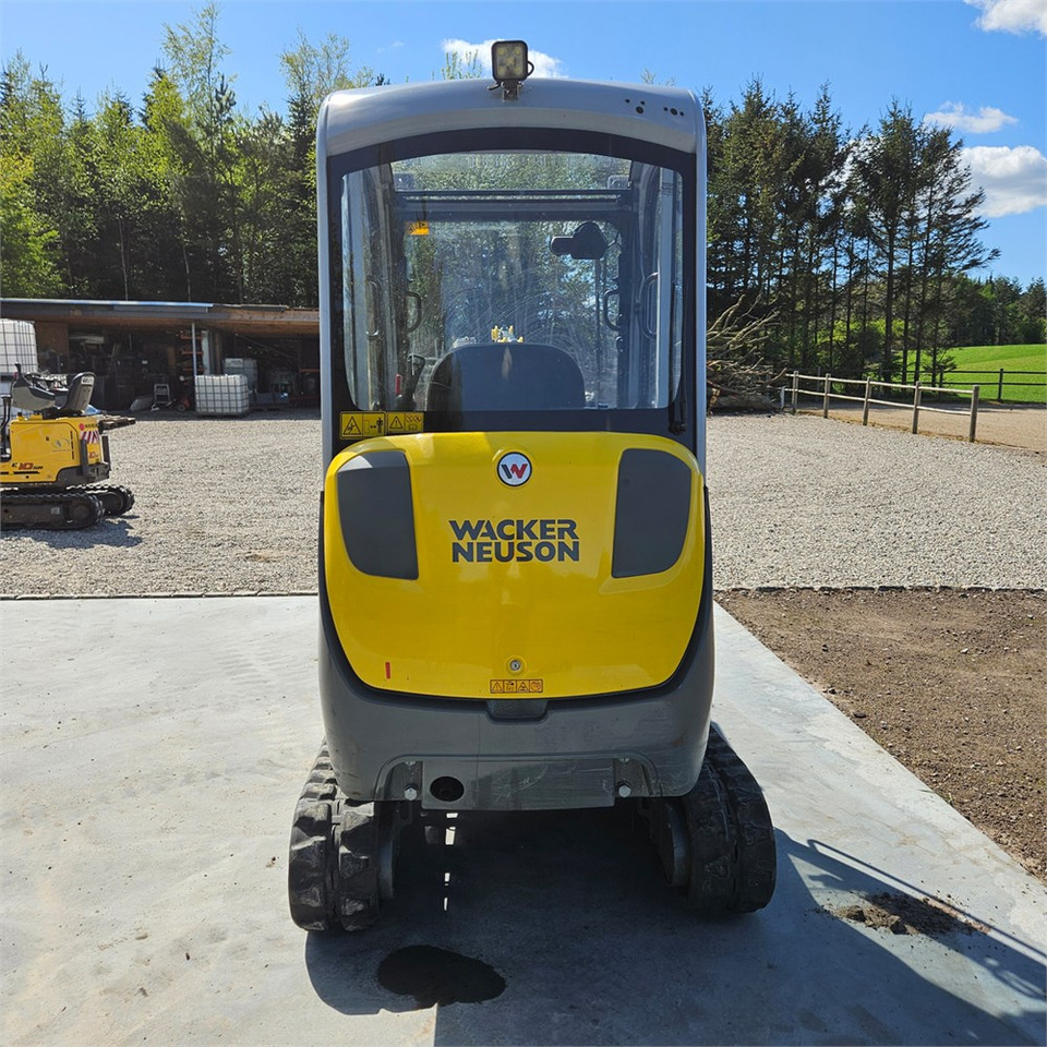 Wacker Neuson ET18 - Mini rýpadlo: obrázek 4 Wacker Neuson ET18 - Mini rýpadlo: obrázek 4