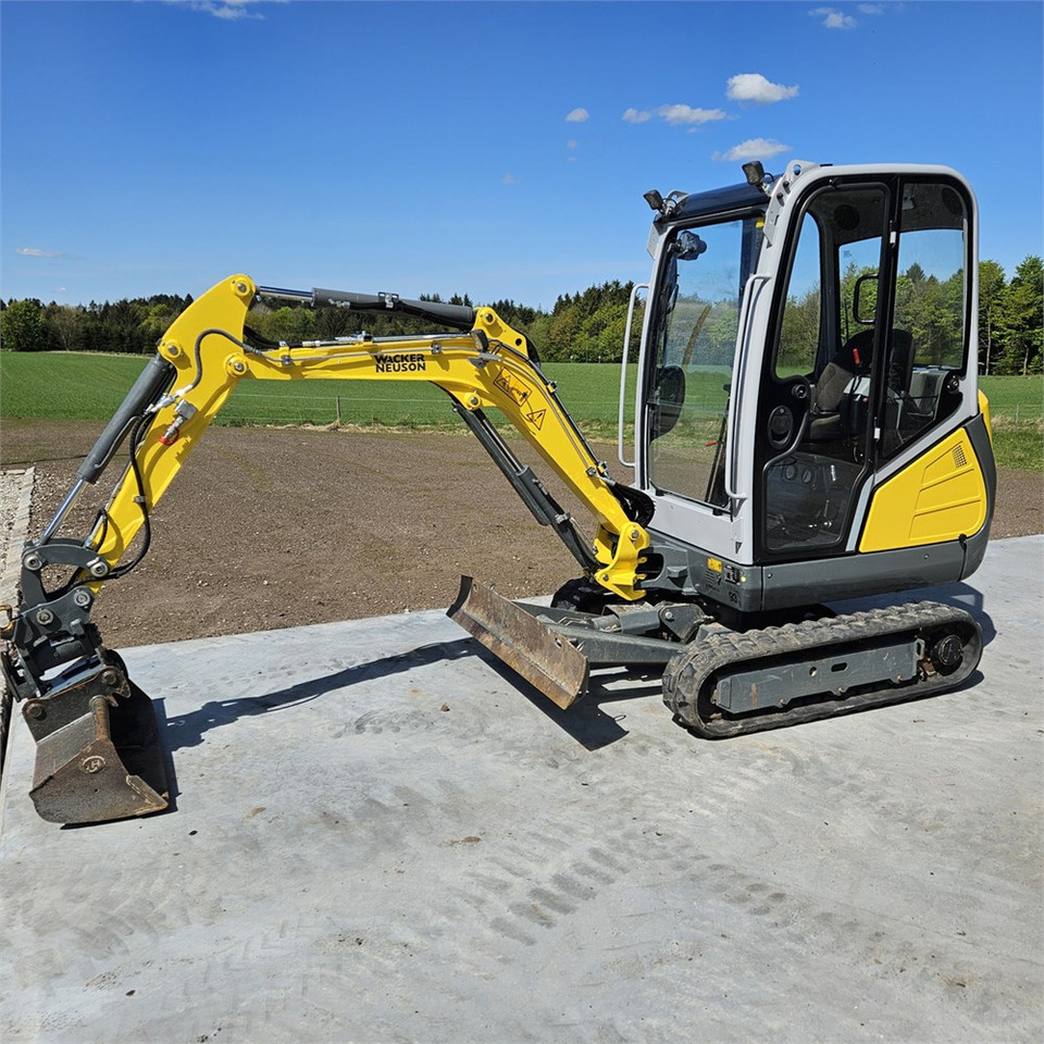 Wacker Neuson ET18 - Mini rýpadlo: obrázek 1 Wacker Neuson ET18 - Mini rýpadlo: obrázek 1