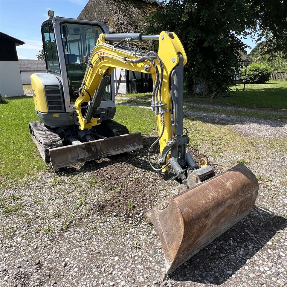 Mini rýpadlo Wacker Neuson EZ26: obrázek 11