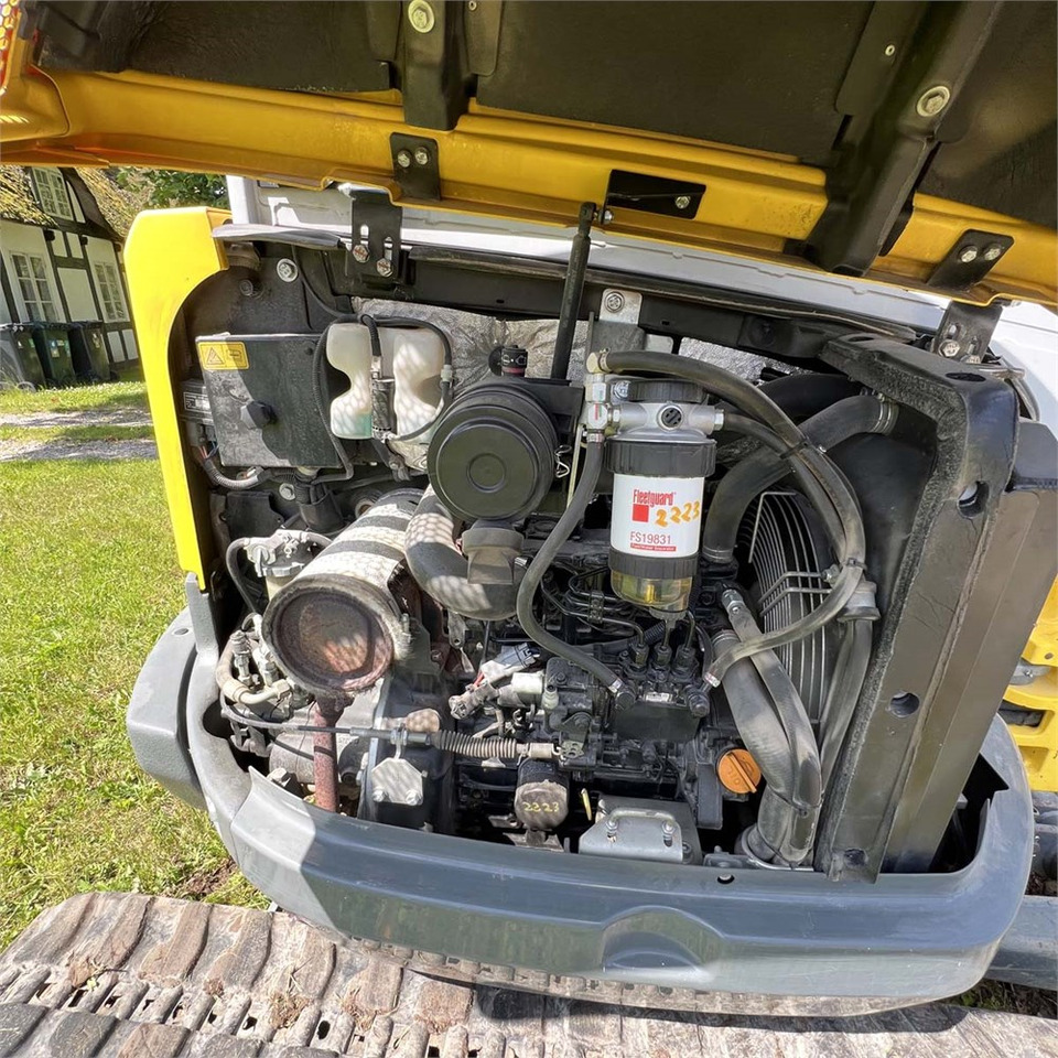 Mini rýpadlo Wacker Neuson EZ26: obrázek 19