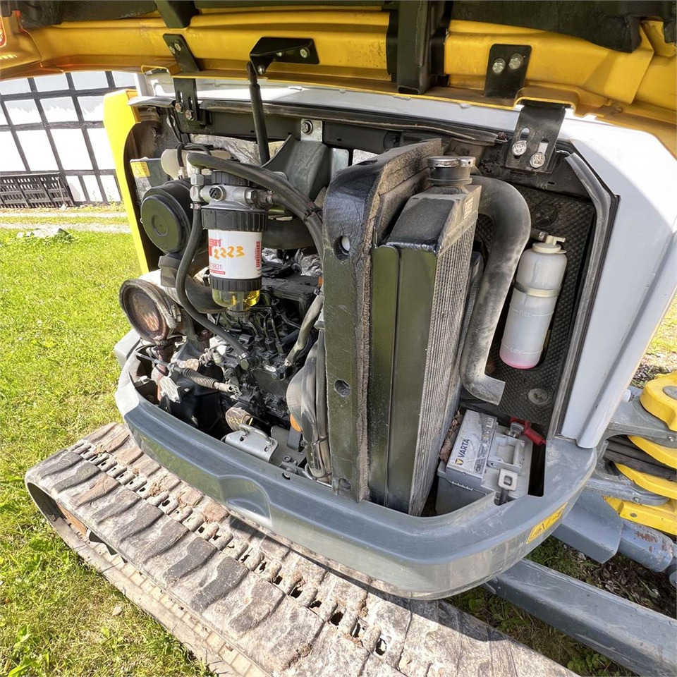 Mini rýpadlo Wacker Neuson EZ26: obrázek 21