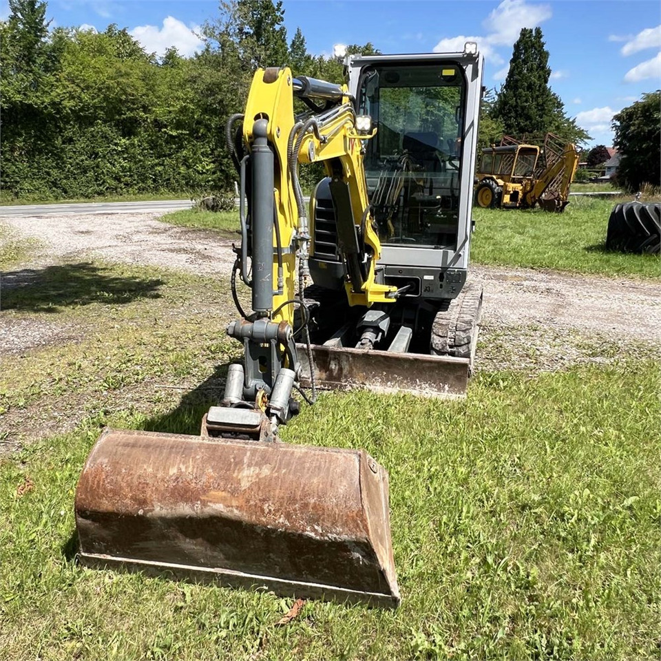 Mini rýpadlo Wacker Neuson EZ26: obrázek 6