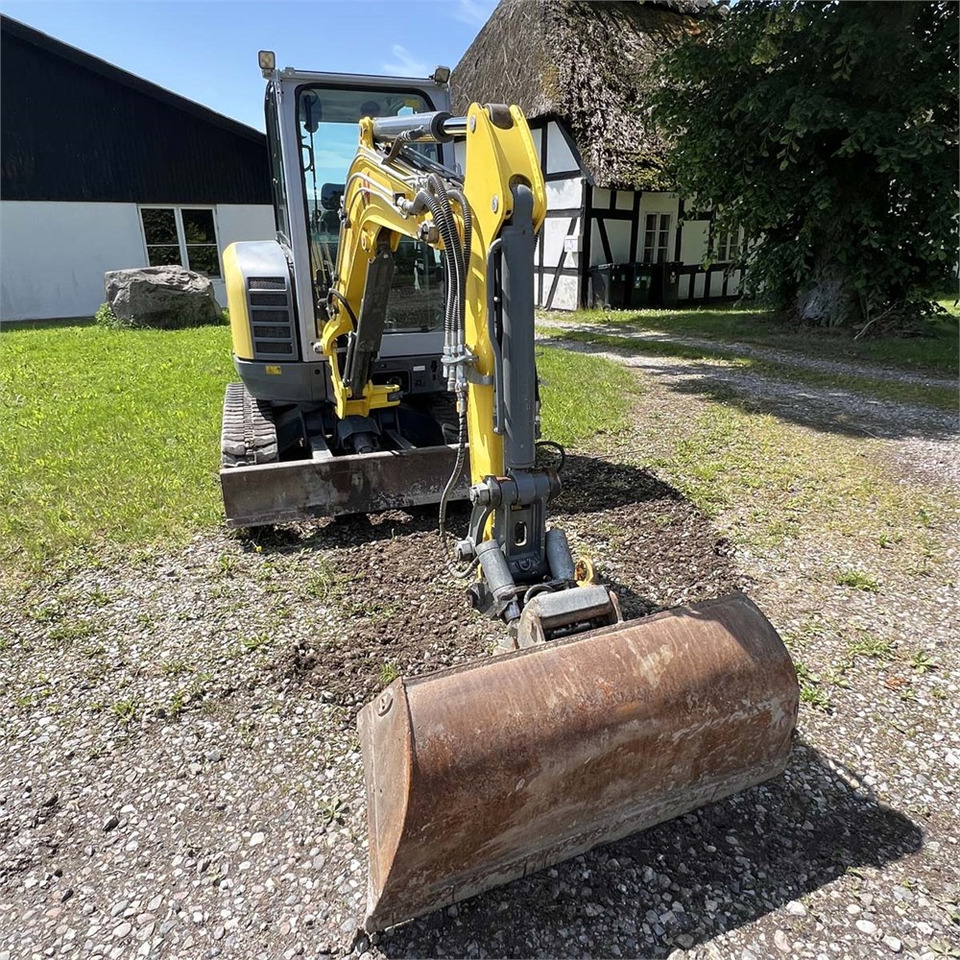 Mini rýpadlo Wacker Neuson EZ26: obrázek 12
