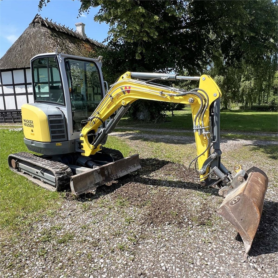 Mini rýpadlo Wacker Neuson EZ26: obrázek 10