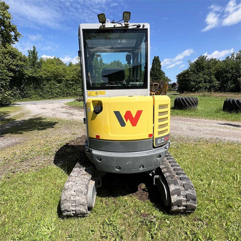Mini rýpadlo Wacker Neuson EZ26: obrázek 7