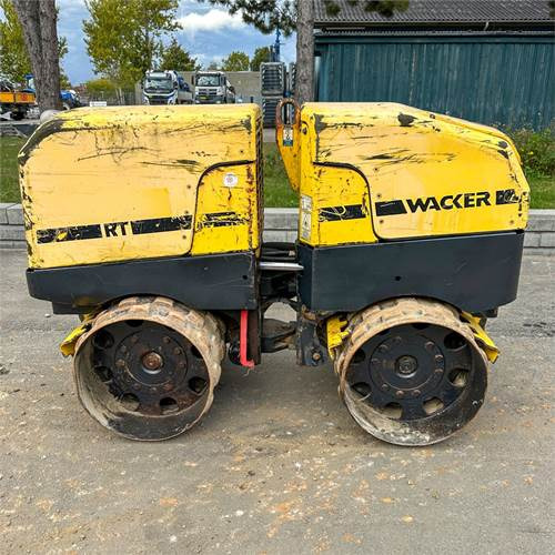 Wacker Neuson RT82 SC2 - Mini válec: obrázek 5 Wacker Neuson RT82 SC2 - Mini válec: obrázek 5