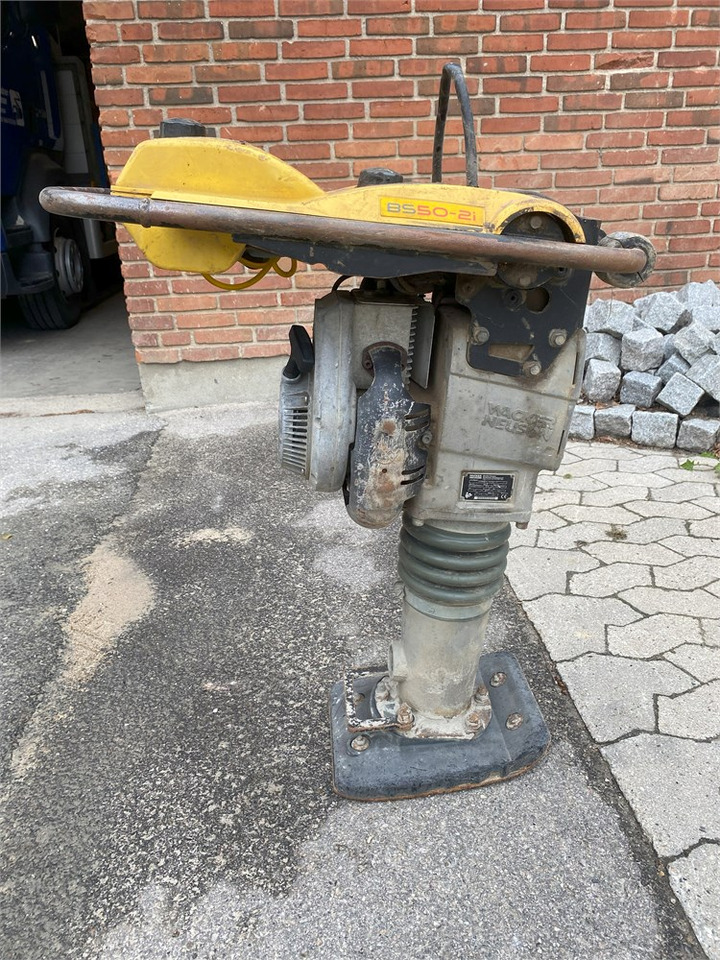 Wacker Neuson Rammer BS 50 - 2i - Vibrační pěch: obrázek 1 Wacker Neuson Rammer BS 50 - 2i - Vibrační pěch: obrázek 1