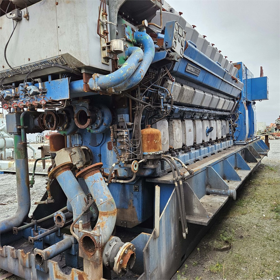 Wärtsilä 16V32 GD - Elektrický generátor: obrázek 3 Wärtsilä 16V32 GD - Elektrický generátor: obrázek 3