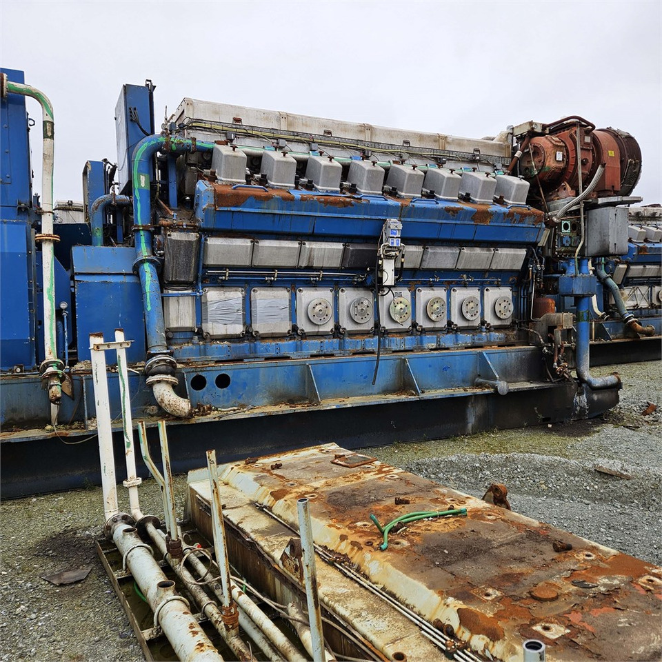 Wärtsilä 16V32 GD - Elektrický generátor: obrázek 2 Wärtsilä 16V32 GD - Elektrický generátor: obrázek 2