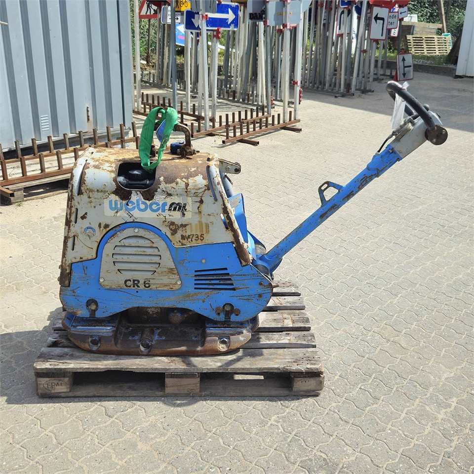 Weber CR 6 H - Vibrační deska: obrázek 2 Weber CR 6 H - Vibrační deska: obrázek 2