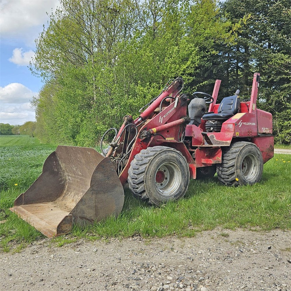 Weidemann 1370 - Kolový nakladač: obrázek 1 Weidemann 1370 - Kolový nakladač: obrázek 1