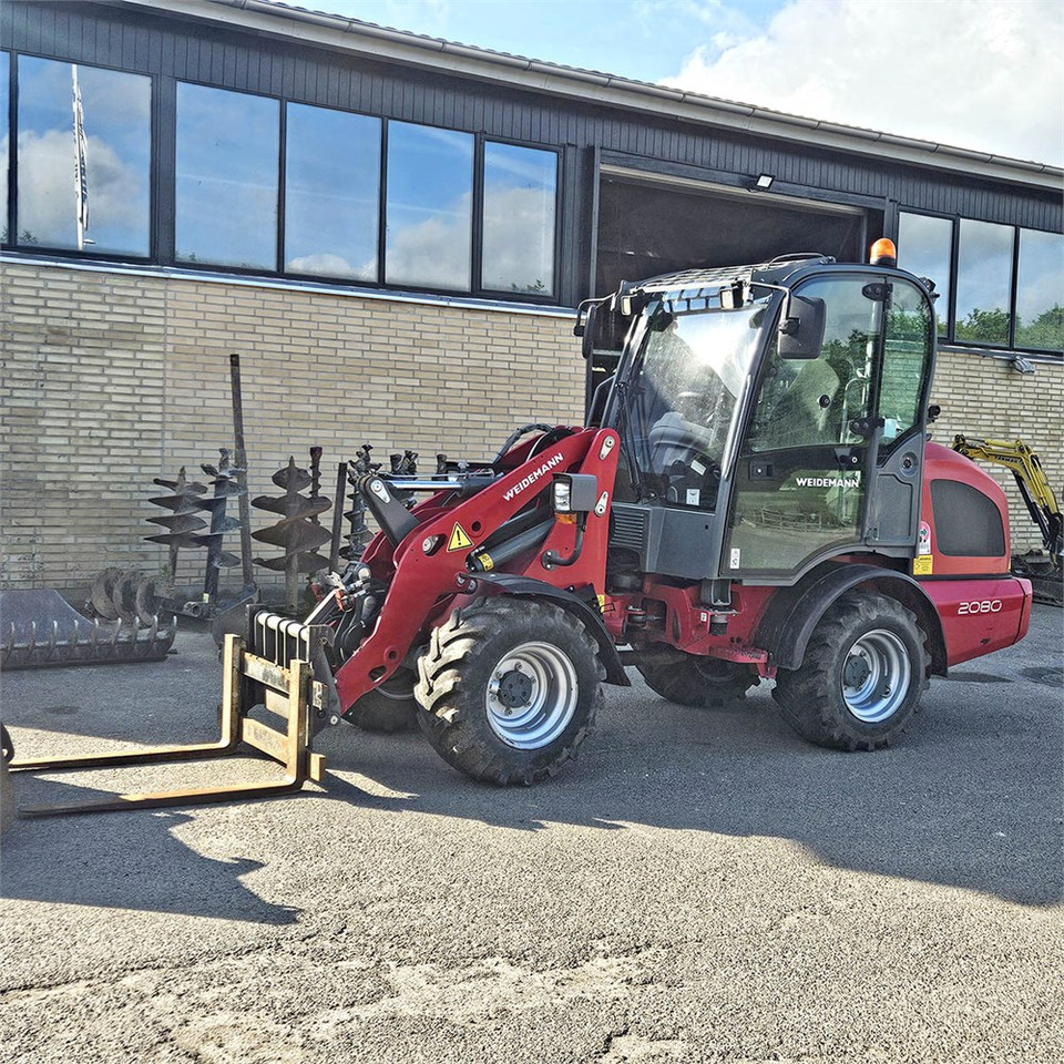 Weidemann 2080 - Smykový nakladač: obrázek 2 Weidemann 2080 - Smykový nakladač: obrázek 2