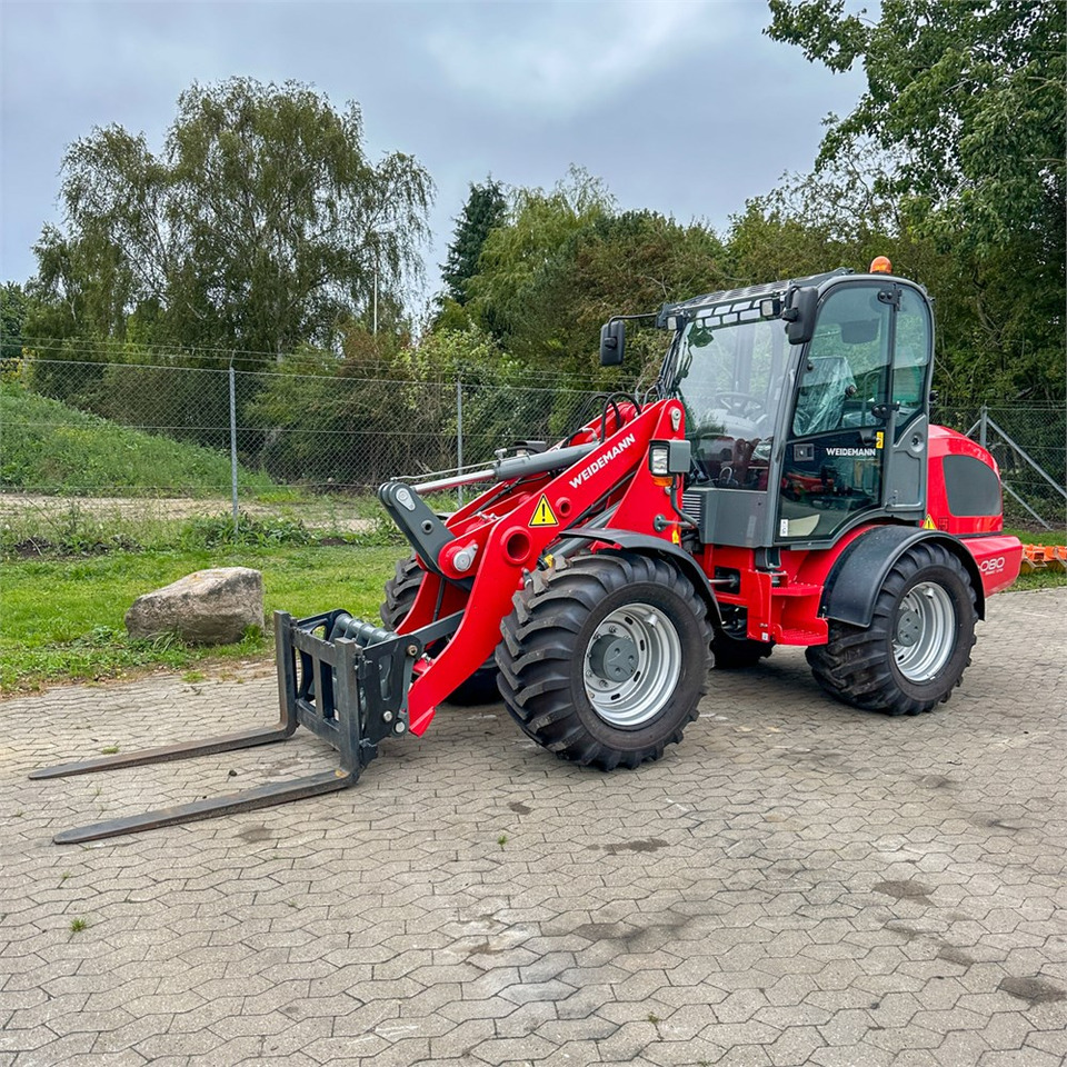 Weidemann 4080 - Kolový nakladač: obrázek 1 Weidemann 4080 - Kolový nakladač: obrázek 1