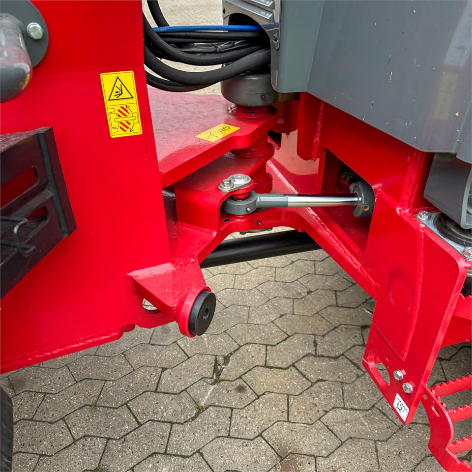 Kolový nakladač Weidemann 4080: obrázek 32