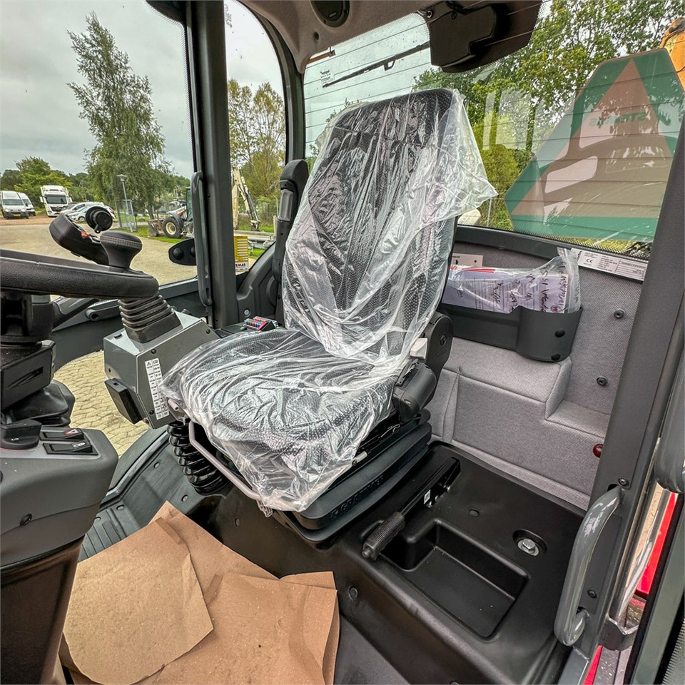 Kolový nakladač Weidemann 4080: obrázek 12