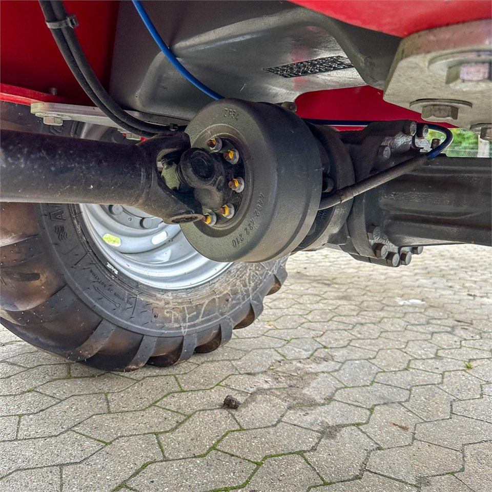 Kolový nakladač Weidemann 4080: obrázek 36