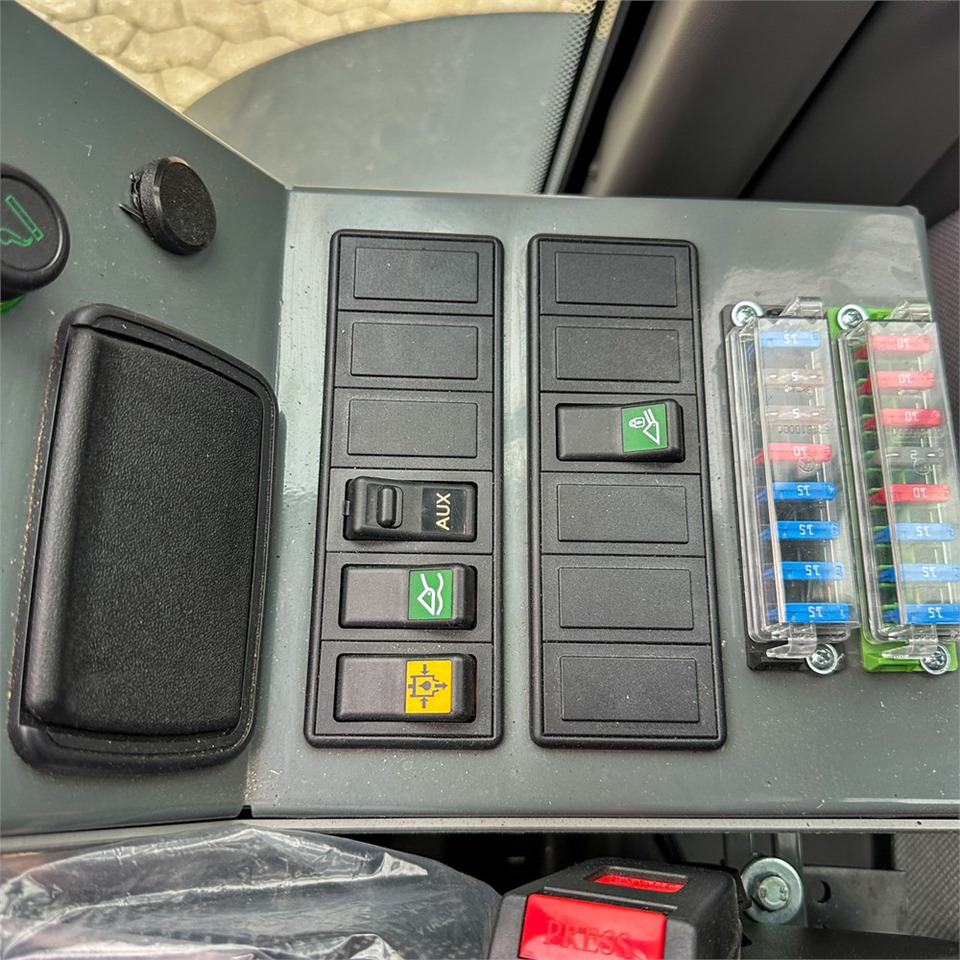 Kolový nakladač Weidemann 4080: obrázek 14