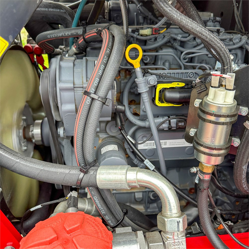 Kolový nakladač Weidemann 4080: obrázek 33