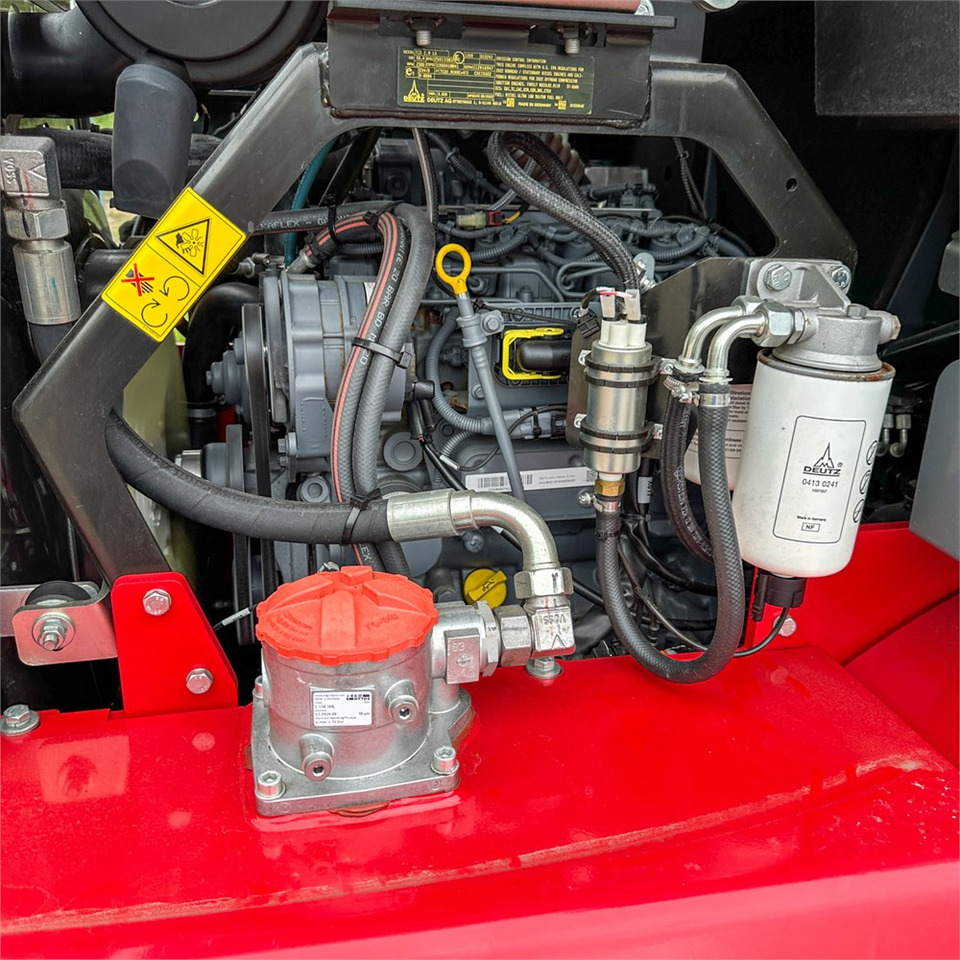 Kolový nakladač Weidemann 4080: obrázek 34