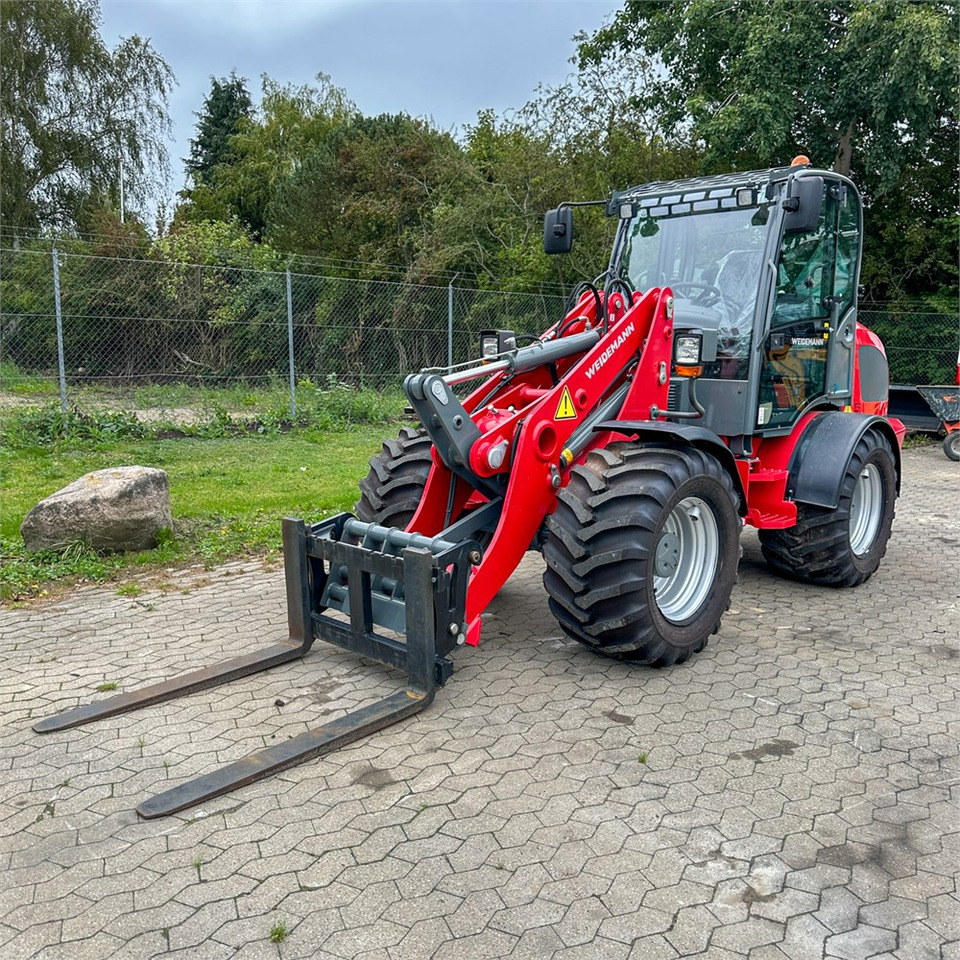 Weidemann 4080 - Kolový nakladač: obrázek 3 Weidemann 4080 - Kolový nakladač: obrázek 3