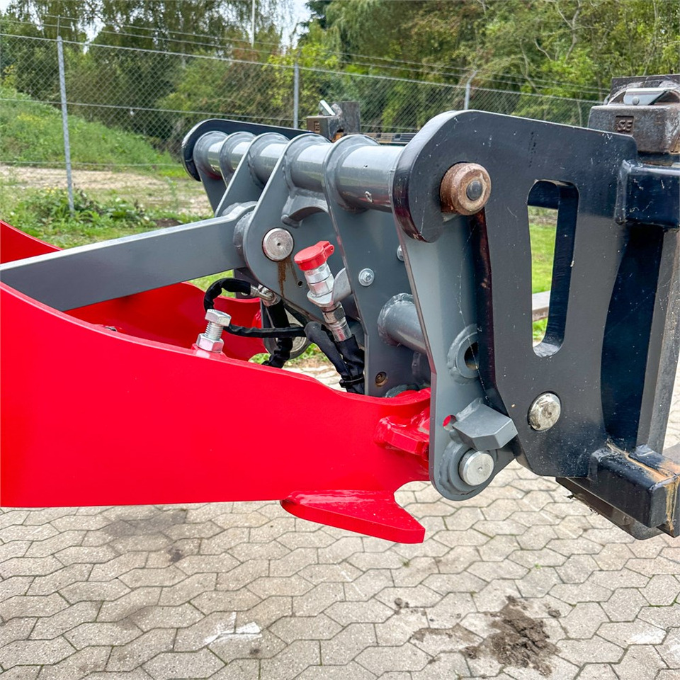 Kolový nakladač Weidemann 4080: obrázek 26