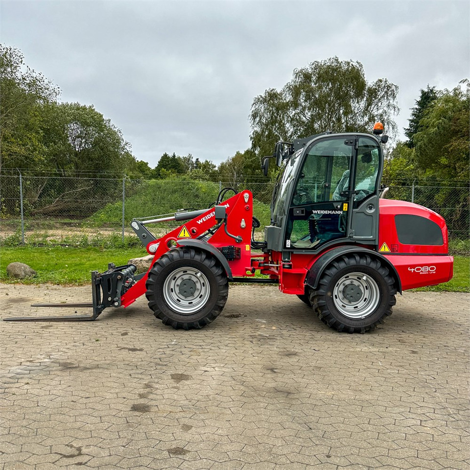 Weidemann 4080 - Kolový nakladač: obrázek 4 Weidemann 4080 - Kolový nakladač: obrázek 4