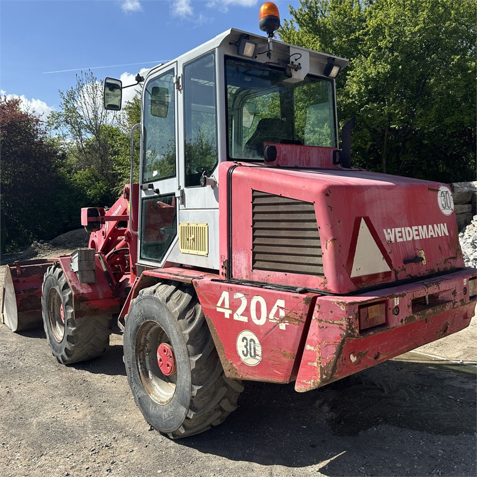 Weidemann 4204 - Kolový nakladač: obrázek 4 Weidemann 4204 - Kolový nakladač: obrázek 4