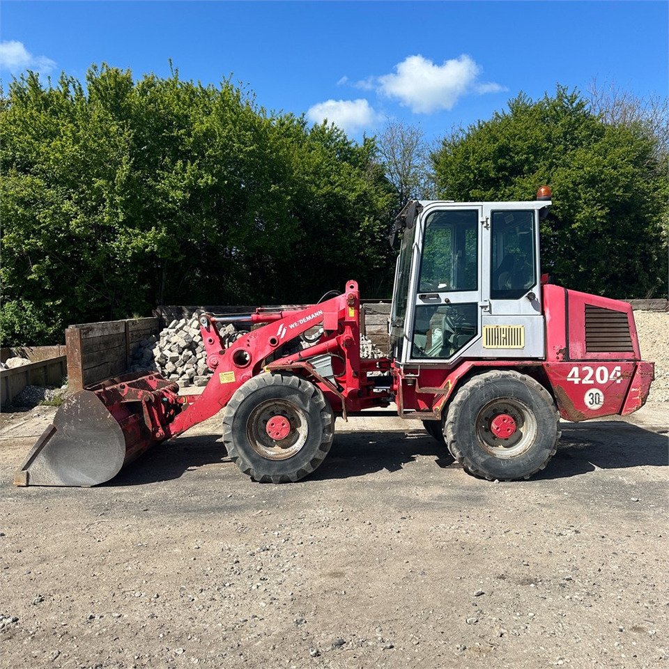 Weidemann 4204 - Kolový nakladač: obrázek 2 Weidemann 4204 - Kolový nakladač: obrázek 2