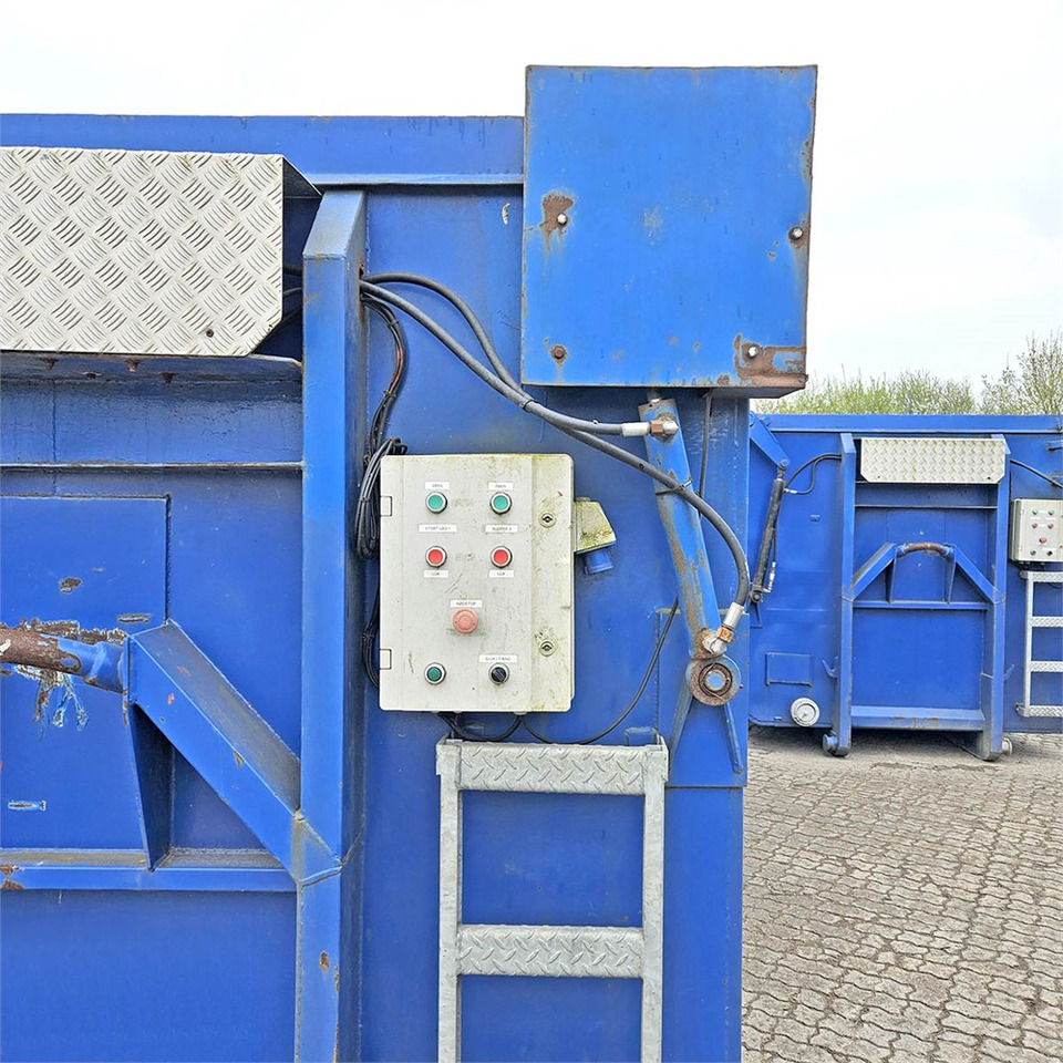 Weiscon Container - Hákový kontejner: obrázek 4 Weiscon Container - Hákový kontejner: obrázek 4