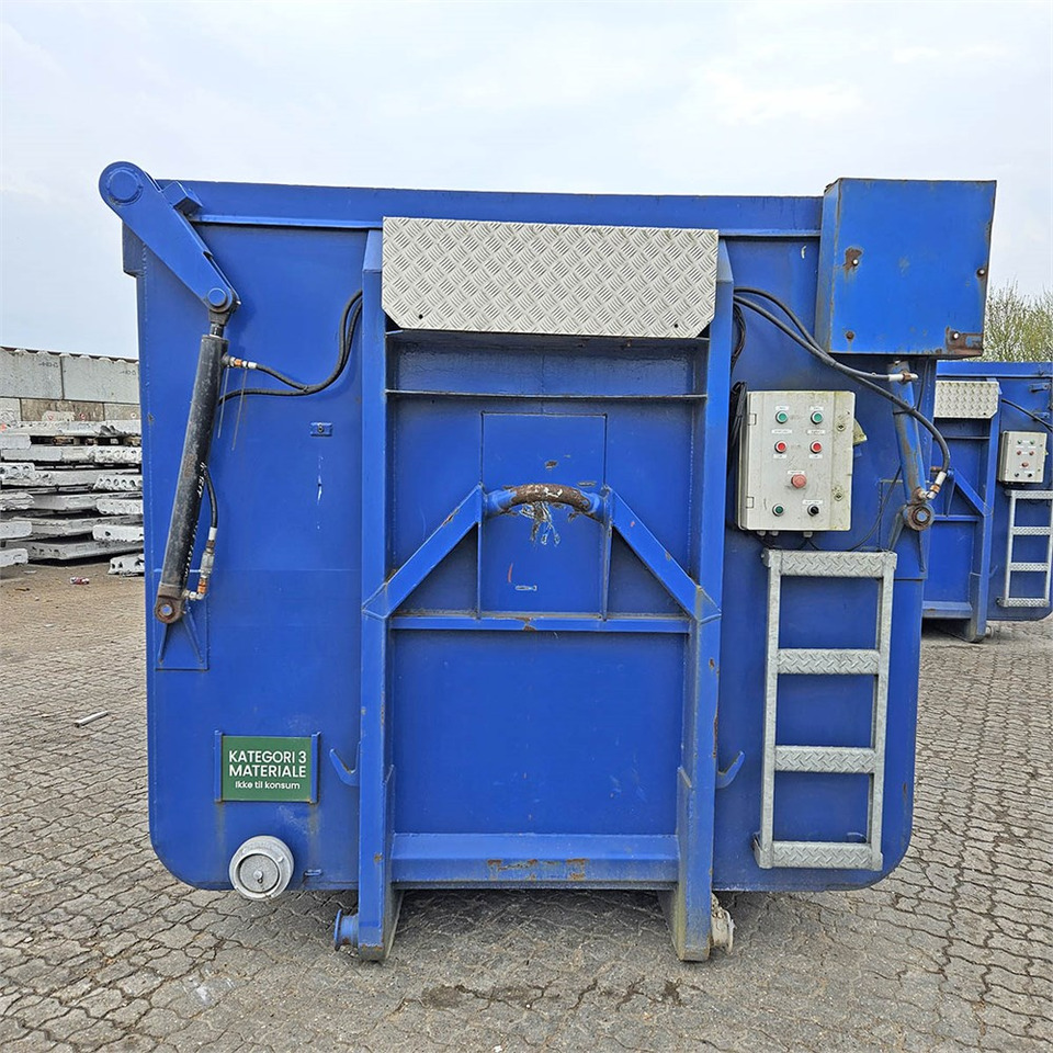 Weiscon Container - Hákový kontejner: obrázek 2 Weiscon Container - Hákový kontejner: obrázek 2