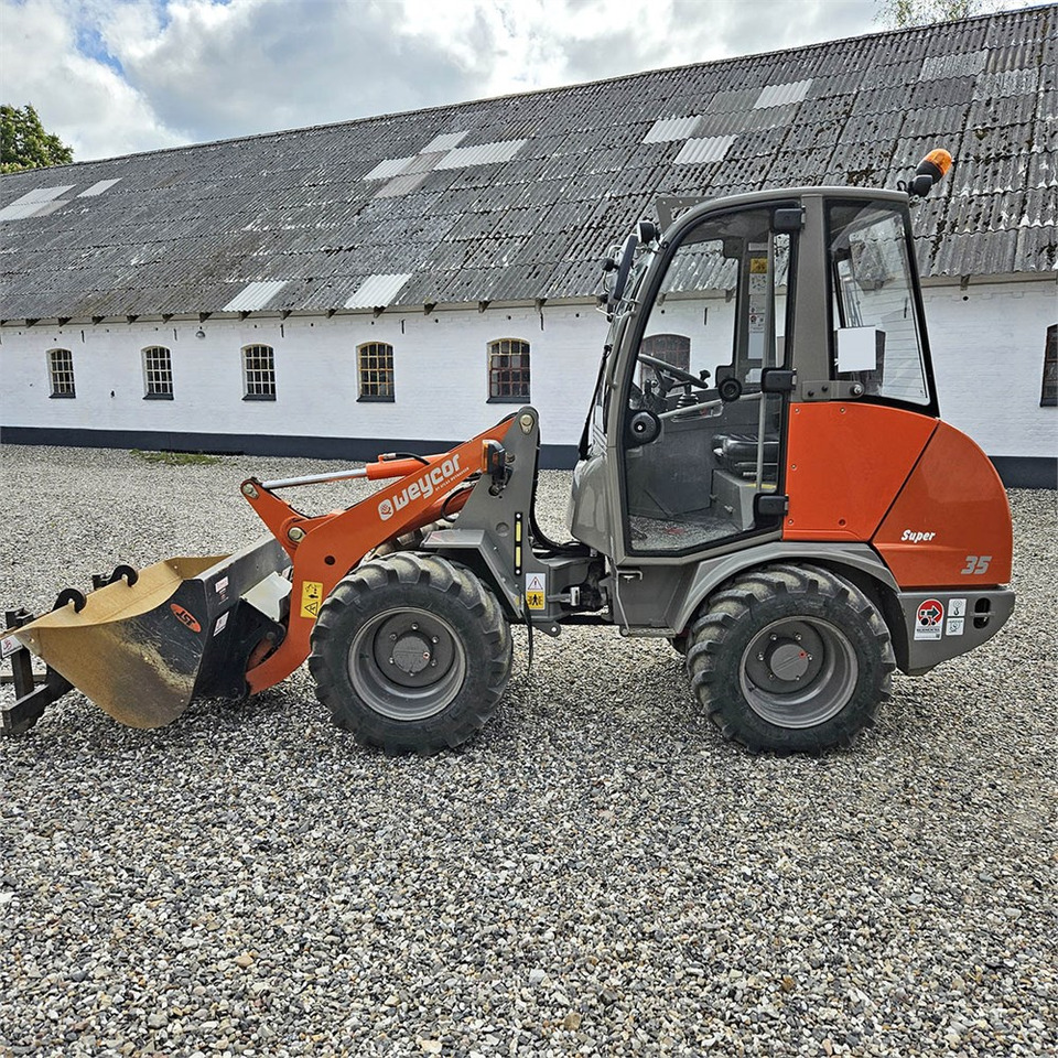 Weycor 35 Super - Smykový nakladač: obrázek 3 Weycor 35 Super - Smykový nakladač: obrázek 3