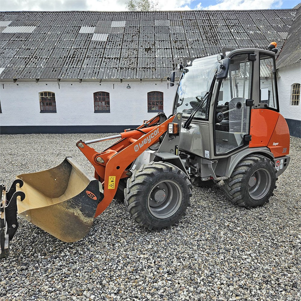 Weycor 35 Super - Smykový nakladač: obrázek 1 Weycor 35 Super - Smykový nakladač: obrázek 1