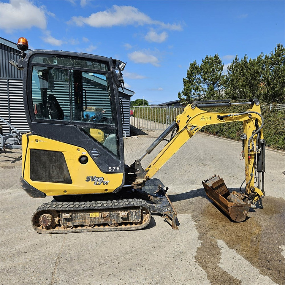 Yanmar SV19 VT - Mini rýpadlo: obrázek 2 Yanmar SV19 VT - Mini rýpadlo: obrázek 2