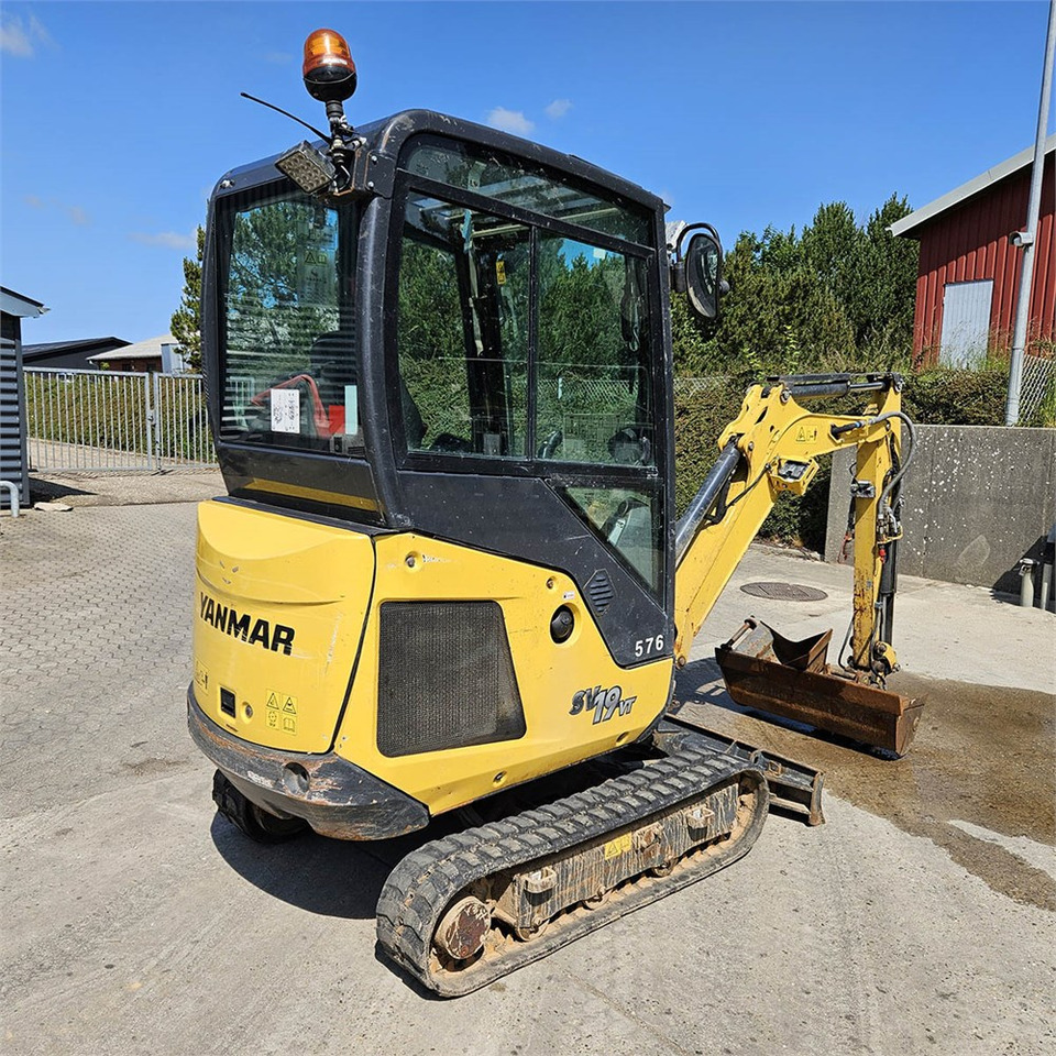 Yanmar SV19 VT - Mini rýpadlo: obrázek 3 Yanmar SV19 VT - Mini rýpadlo: obrázek 3