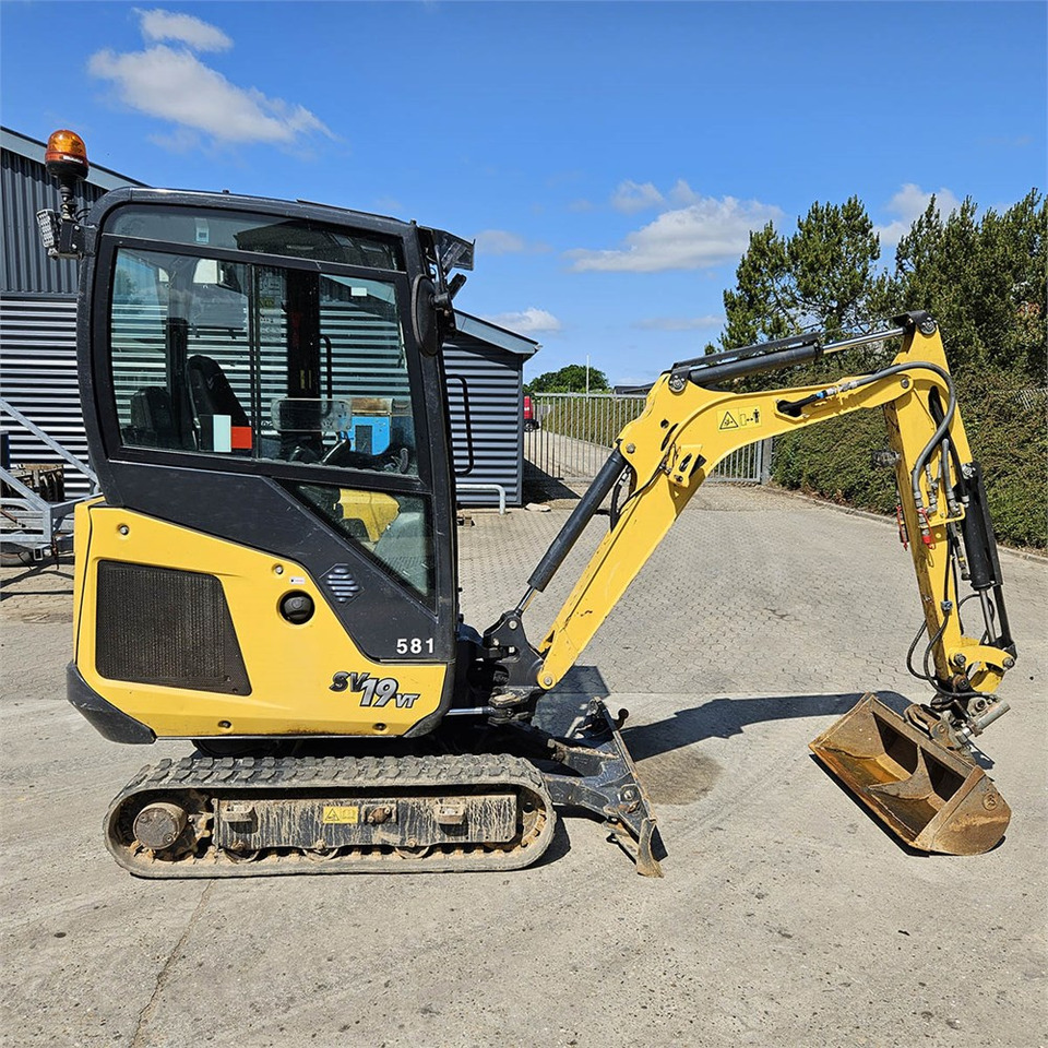 Yanmar SV19 VT - Mini rýpadlo: obrázek 1 Yanmar SV19 VT - Mini rýpadlo: obrázek 1