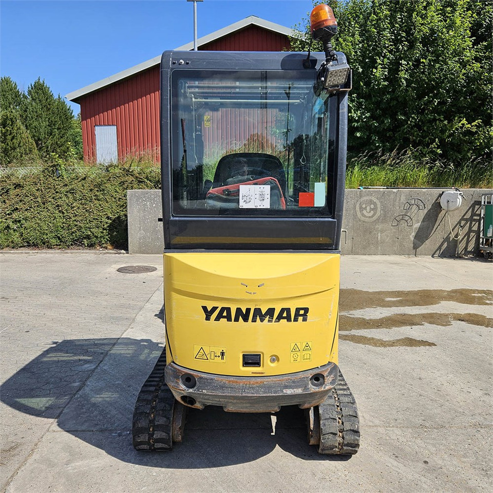 Yanmar SV19 VT - Mini rýpadlo: obrázek 4 Yanmar SV19 VT - Mini rýpadlo: obrázek 4