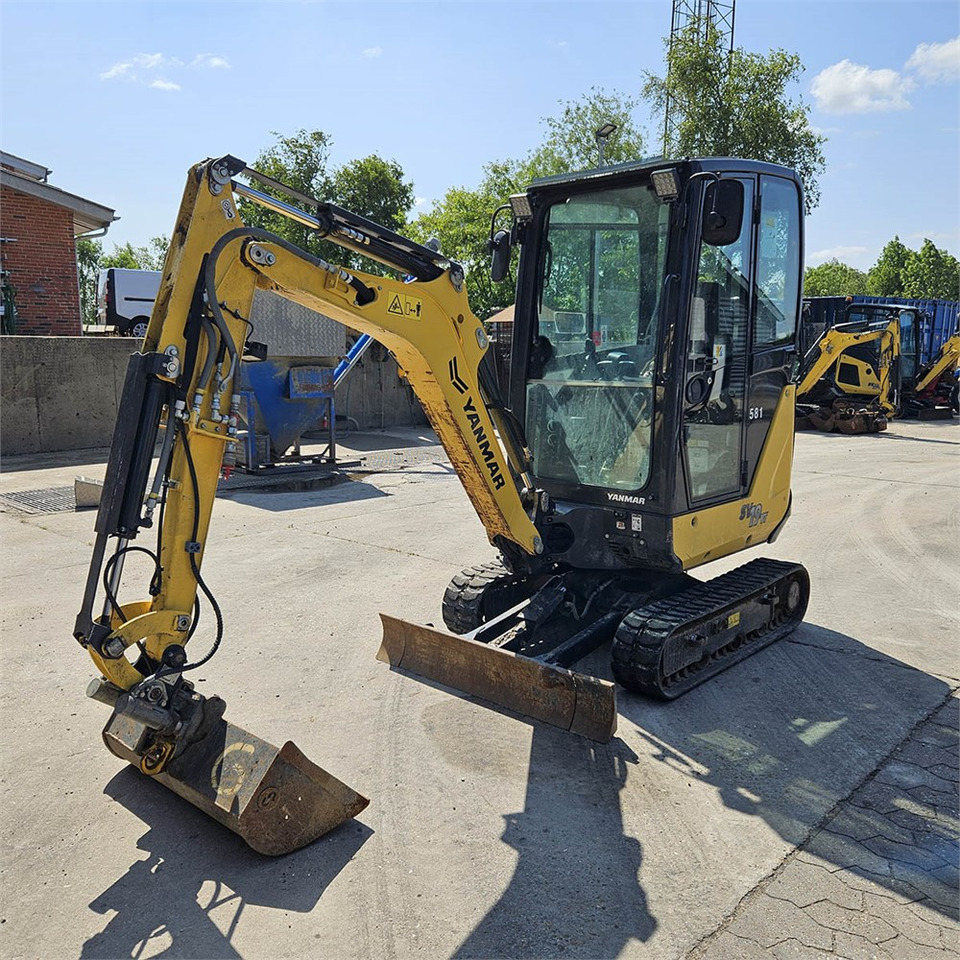 Yanmar SV19 VT - Mini rýpadlo: obrázek 4 Yanmar SV19 VT - Mini rýpadlo: obrázek 4
