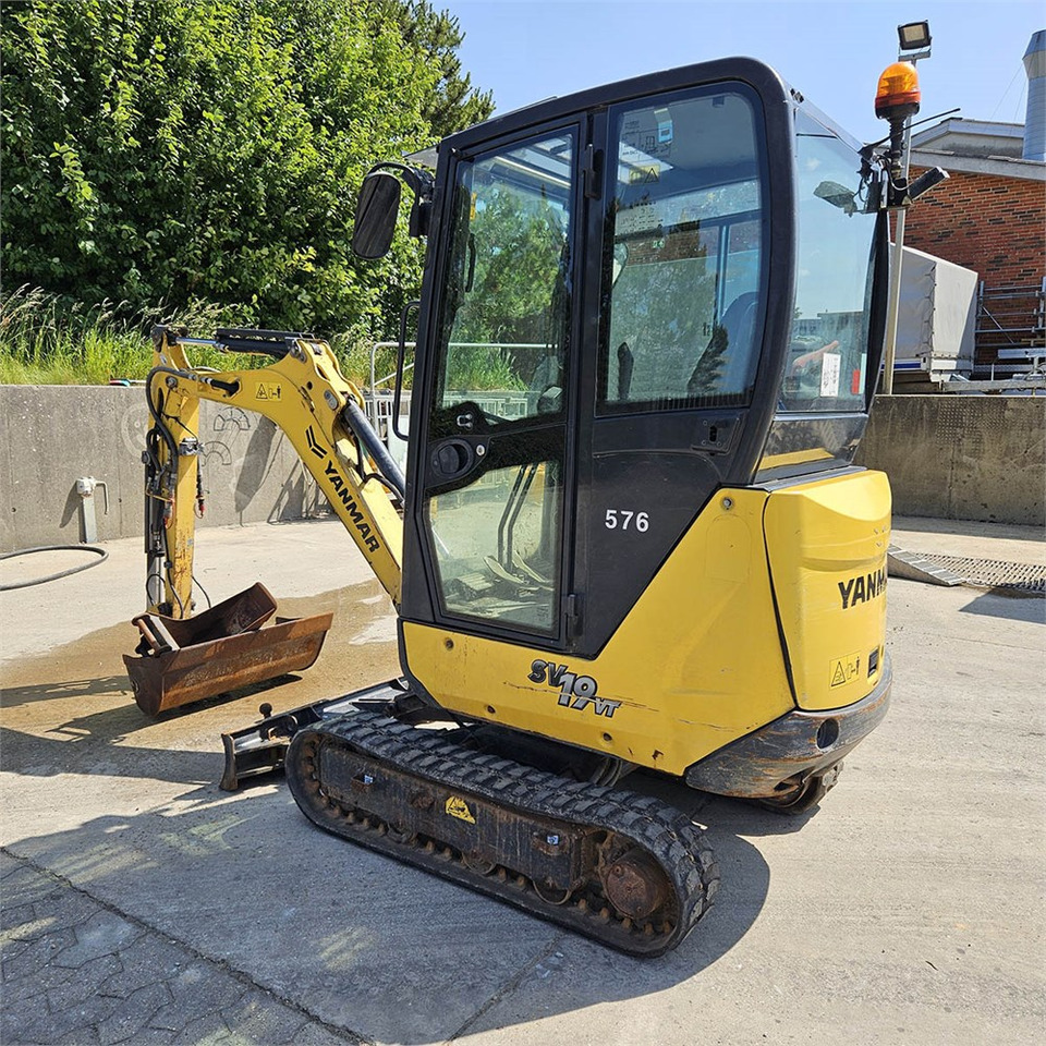 Yanmar SV19 VT - Mini rýpadlo: obrázek 5 Yanmar SV19 VT - Mini rýpadlo: obrázek 5
