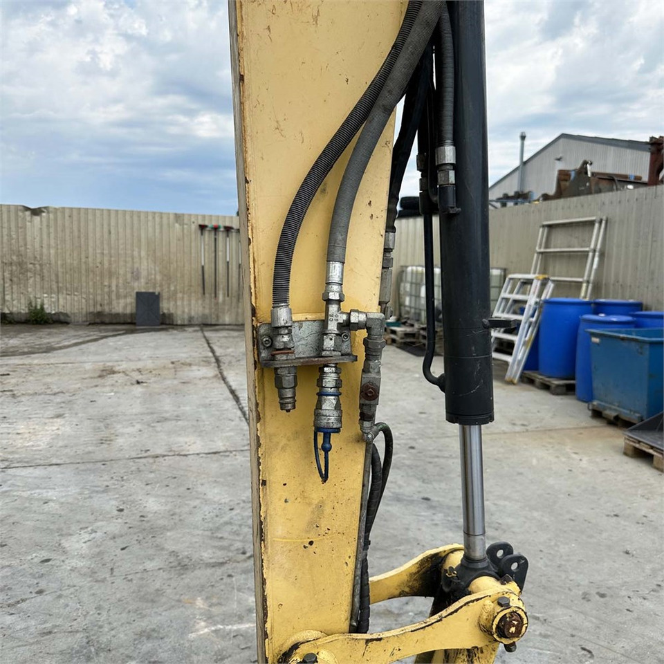 Yanmar SV26 leasing Yanmar SV26: obrázek 16