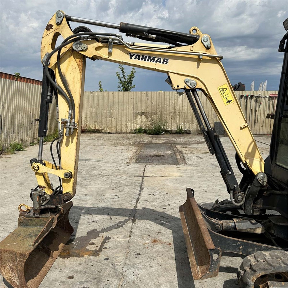 Yanmar SV26 leasing Yanmar SV26: obrázek 19