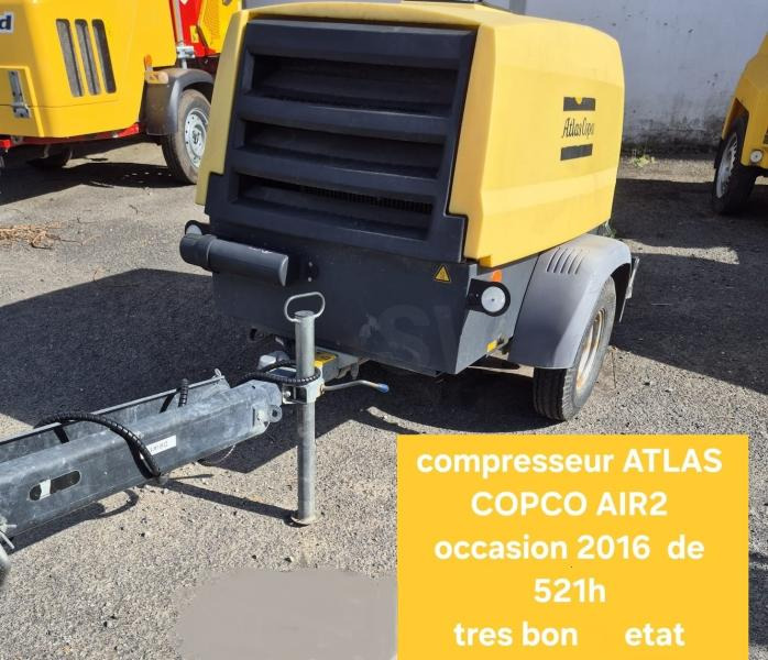 Atlas COPCO AIR 2 - Mobilní kompresor: obrázek 1 Atlas COPCO AIR 2 - Mobilní kompresor: obrázek 1