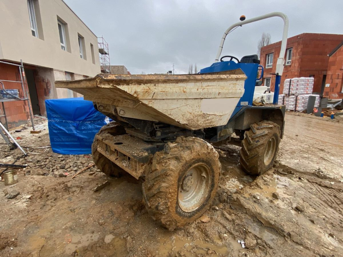 Bergmann 2040 R - Mini-sklápěčka: obrázek 2 Bergmann 2040 R - Mini-sklápěčka: obrázek 2