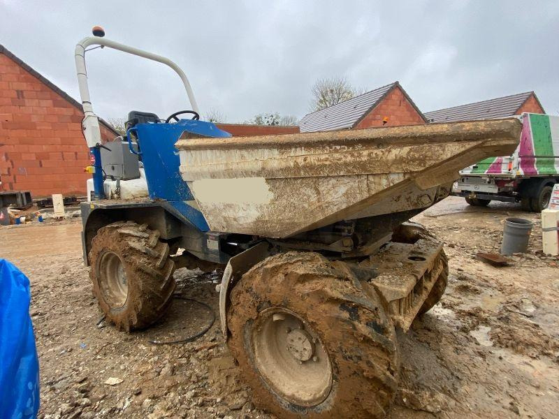 Bergmann 2040 R - Mini-sklápěčka: obrázek 3 Bergmann 2040 R - Mini-sklápěčka: obrázek 3