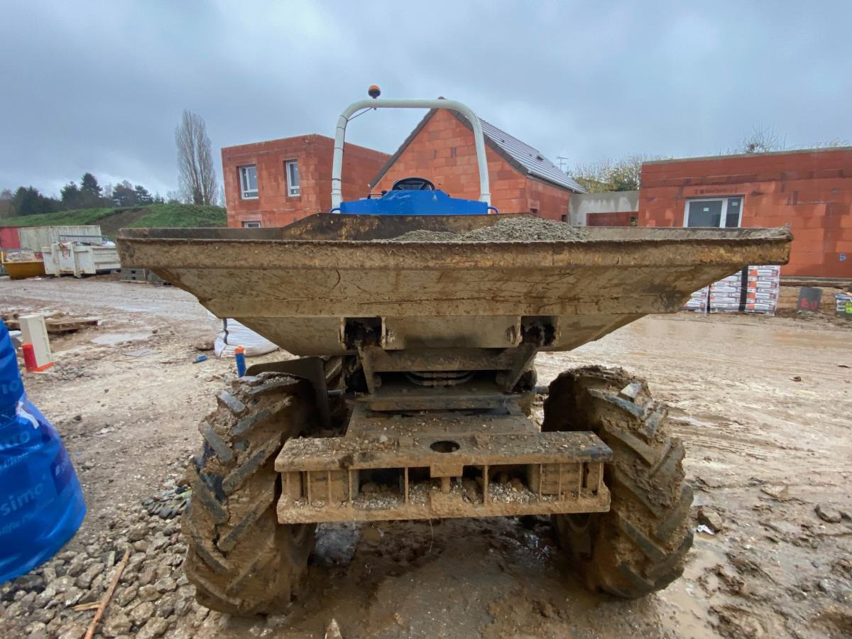 Bergmann 2040 R - Mini-sklápěčka: obrázek 4 Bergmann 2040 R - Mini-sklápěčka: obrázek 4