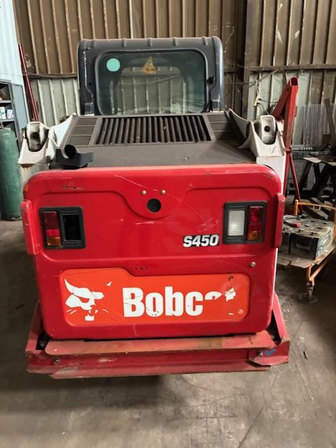 Bobcat S 450 - Smykový nakladač: obrázek 4 Bobcat S 450 - Smykový nakladač: obrázek 4