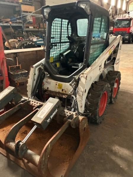 Bobcat S 450 - Smykový nakladač: obrázek 5 Bobcat S 450 - Smykový nakladač: obrázek 5